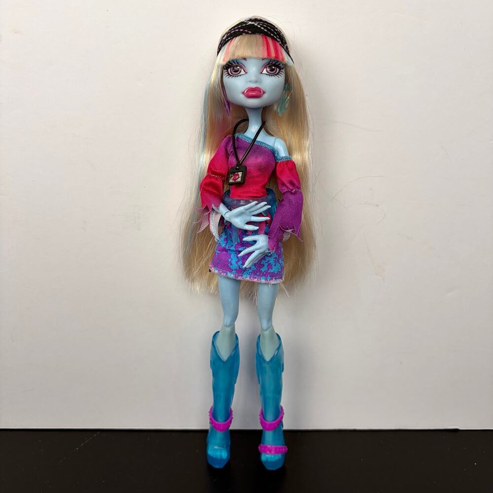 Mattel Monster High G1 2013 Music Festival Abbey Bominable Doll